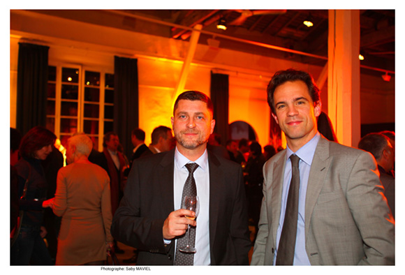 22. Laurent Hackenberger et Thomas Branche (Assystem) 