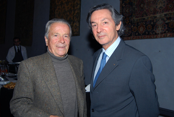 22. Le docteur Michel Vitrey et Jacques Warein