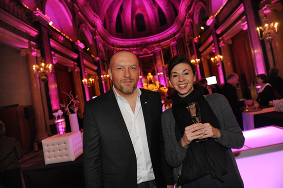 2. François Gaillard (Lyon Tourisme & Congrès) et Candice Arlen (Grand Lyon)