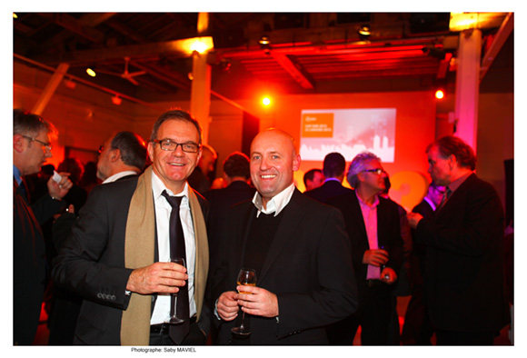23. Francis Pillot (EDF) et Franck Maes (EDF énergie nouvelle) 