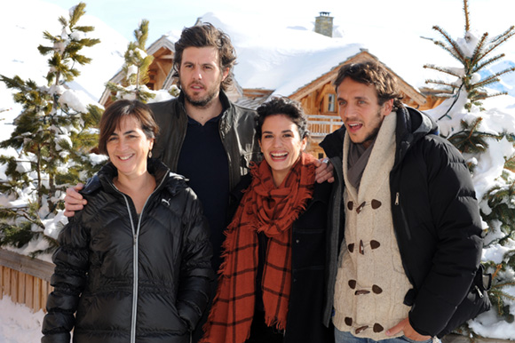 23. Rita Blanco, Lannick Gautry, Barbara Cabrita et Ruben Alves