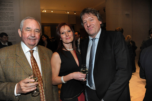 23. Jean-Paul Mauduy, président de la CRCI, Nathalie Perraud et Pierre Terreaux (Imprimerie Terreaux)