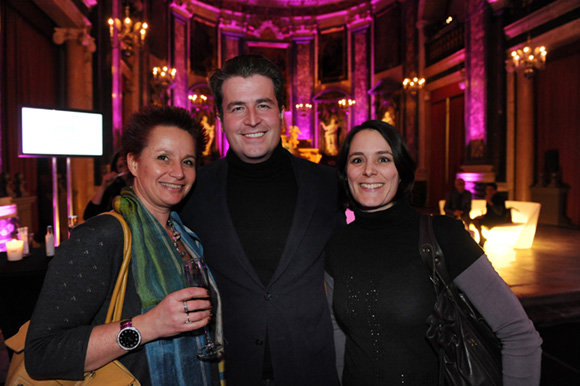 23. Catherine Derain (Kuoni), Edmund Hazlewood (Only Lyon) et Clémence Raux (Kuoni)
