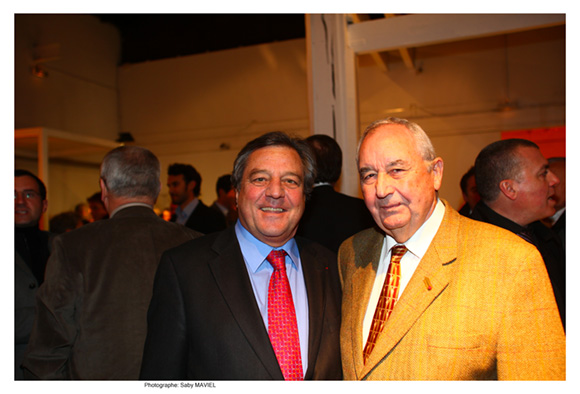 2. François Turcas, président de la CGPME Rhône-Alpes et Jean-Paul Mauduy, président de la CCIR