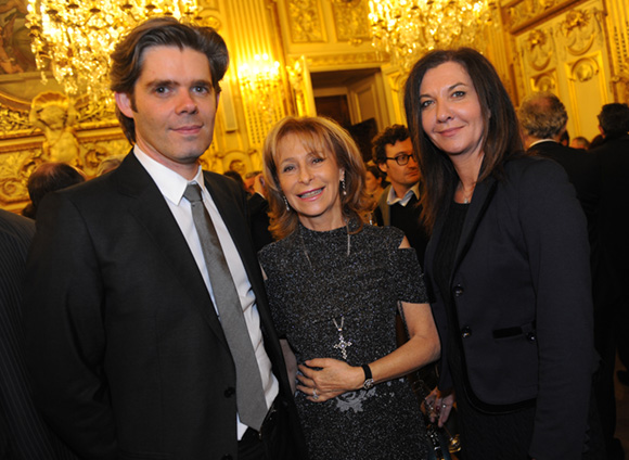 24. Michaël Peters (Euronews), Geneviève Watine et Caroline Auclair (Groupe Cardinal)