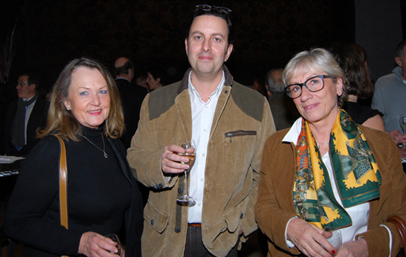 24. Chantal Cigall (Rotary Int.), Aldo Peaucelle (Art & Patrimoine Conseil) et Marie-José Lapree (Principale de collège – Rotary Lyon Croix-Rousse)