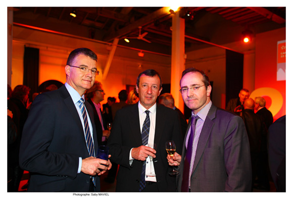 24. Alain Onsuque (EDF Sydem), Philippe Pernet (EDF Sydem) et Jean-Pierre Dion (EDF) 
