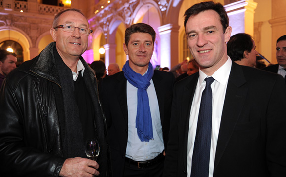 25. Patrice Garde (Place du Dauphiné), Damien Gouy-Perret et Michel Havard