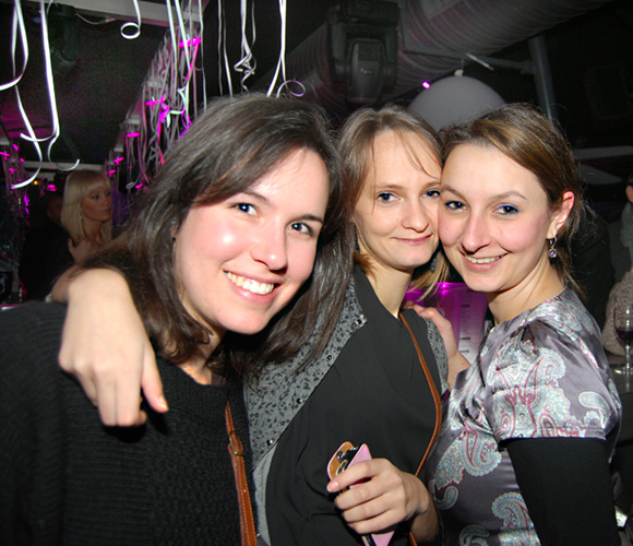25. Sandra, Laure et Emeline