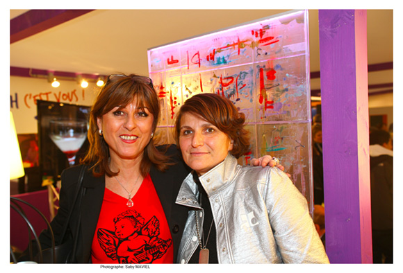 26. Donatelle Piana, architecte d'intérieur et Valérie Milward (Restovisio) 