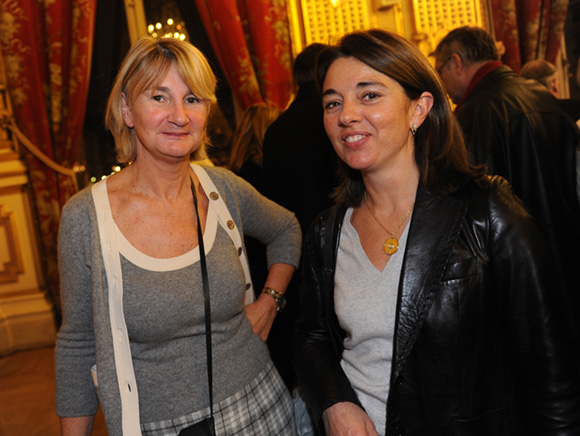 27. Béatrice Denis et Vinciane Neyret (Le Petit Monde)
