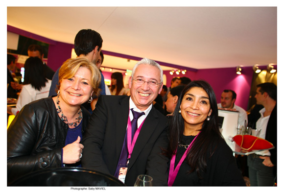 27. Hélène Bonnet (Lyon Biscuit Sirha), Thierry Pauline (HCR) et Valeska Beguery (L'Armoire à Conserves) 
