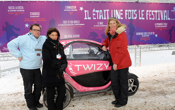 27. Pierre-Yves Gas, Delphine Margue et Florence Billotte Dercourt