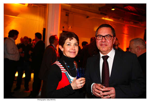27. Martine Miraille (EDF) et Jean-Jacques Pouteloup  