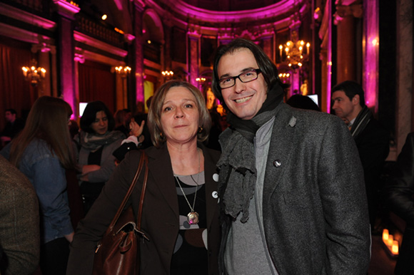 28. Fabienne Guilhem (Groupe Axotel) et Olivier Michel (N&M l’excellence)