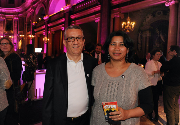30. Luc Verret et Béatrice Masson (Lyon Tourisme & Congrès)
