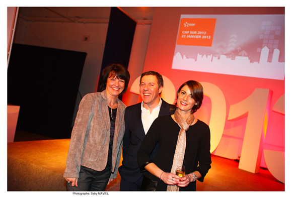 30. Agnès Chappelet (EDF), François Garcia et Sabine Leduc (La Sphère des Possibles) 