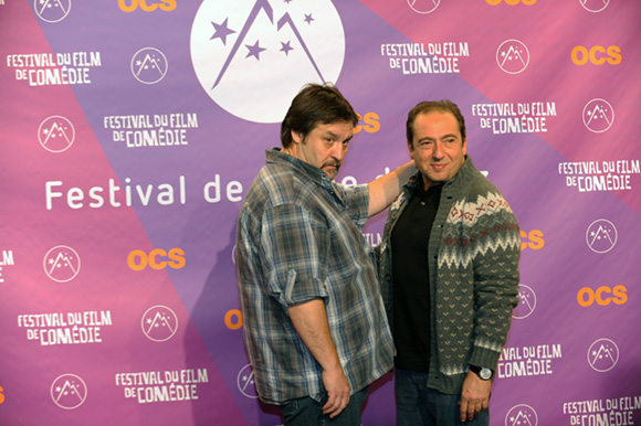 30. Guy Lecluyse et Patrick Timsit