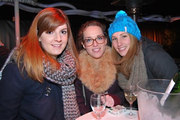 3. Marine, Marie-Anne et Guillemette