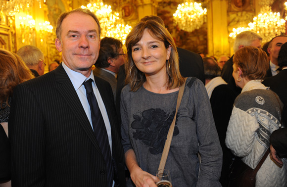 32. Yves Rioton (Séminaires Business) et Claire Saddy