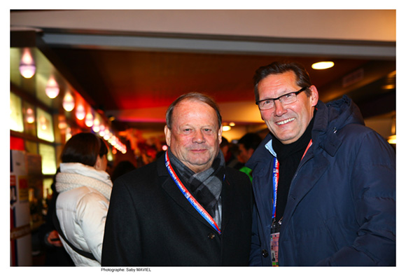 3. Jean-Paul Revillon, vice-président de l’OL et Guy Genet (OL)