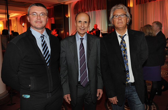 32. Eric Rousselot, Jean-Noël Ressicaud, adjoint au maire du 2ème et Bernard Buffard (La Sphère des possibles)