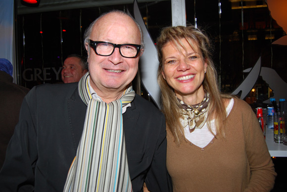 32. Jean-Claude Caro (Caro de Lyon) et Françoise