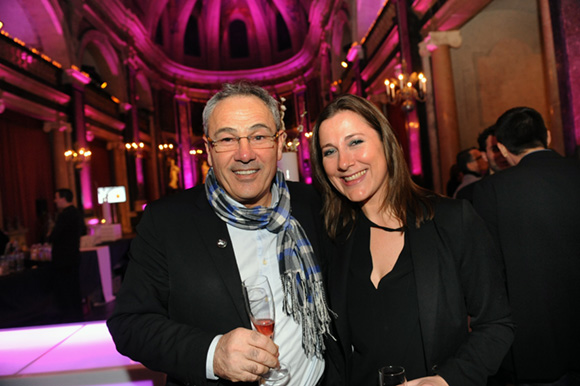 3. Alain Dinc et Delphine Hours (La Tour Rose)