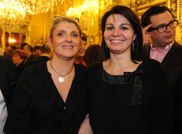 33. Marie Kadiri et Ingrid Boero