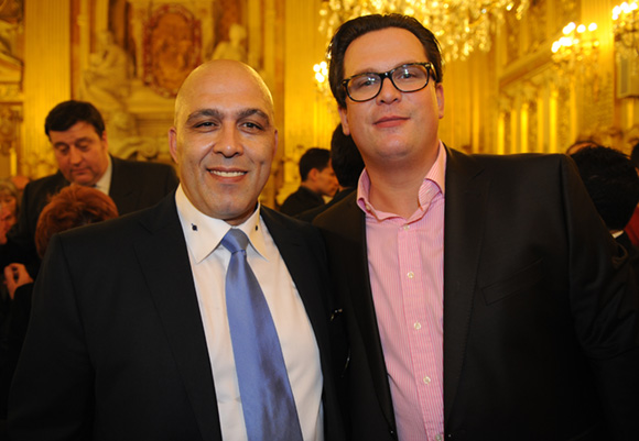 34. Hicham Kadiri et Benoit Bach