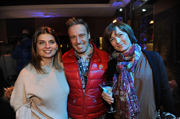 34. Sonia Alcolea, son époux Fabrice et Emmanuelle Renoud