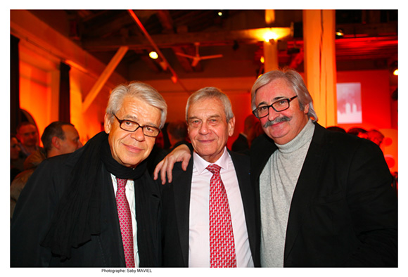 35. Jean-Pierre Chevallard (E2CA), Roger Monami et Georges Delorme (Piséo)