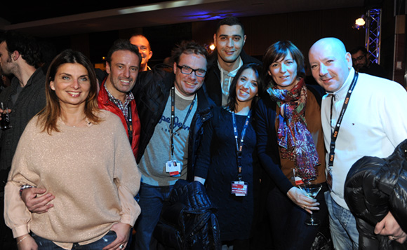 36. Sonia, Fabrice, Pierre-Yves, Youcef, Nacima, Emmanuelle et Sébastien