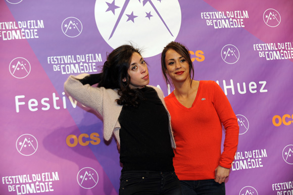 37. Naidra Ayadi et Alice Belaïdi