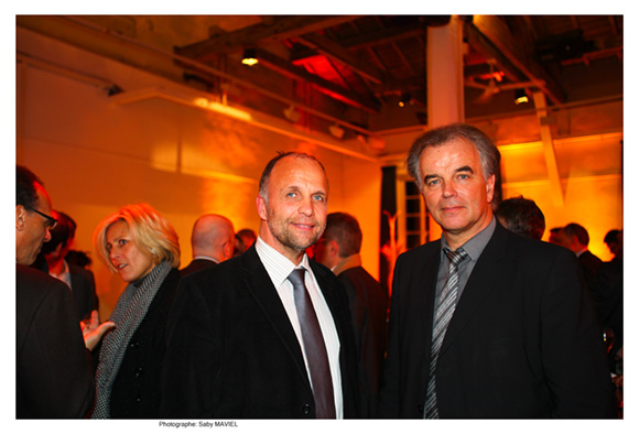 38. Didier Nadal (ERDF) et Jacques Longuet (ERDF)