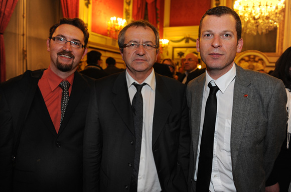41. Stéphane Pillet, Jacques Comby et Thierry Vitoz (Université Lyon III)