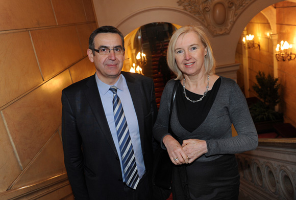 4. Pascal Charpentier (Lycée du Parc) et son épouse Marie-Christine