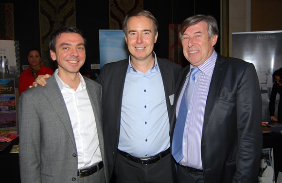 4. Bruno Laudicina (Directours), Claude Netien (Directours Lyon) et Olivier Kervella (PDG Directours)