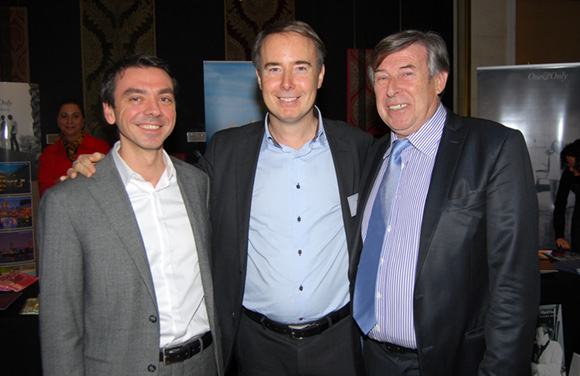 4. Bruno Laudicina (Directours), Claude Netien (Directours Lyon) et Olivier Kervella (PDG Directours)
