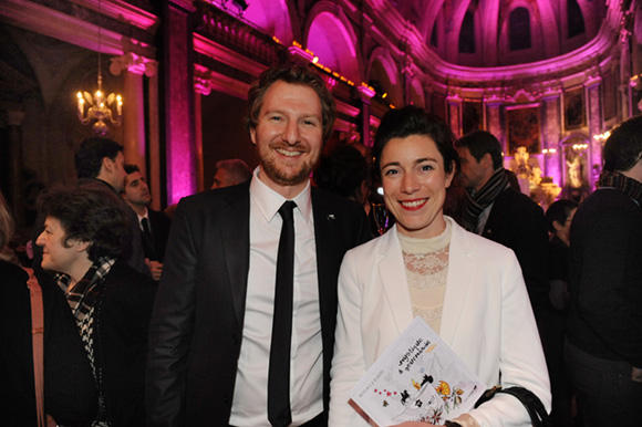 4. Olivier Occelli (Lyon Tourisme & Congrès) et Laure Chapey (La folle entreprise)
