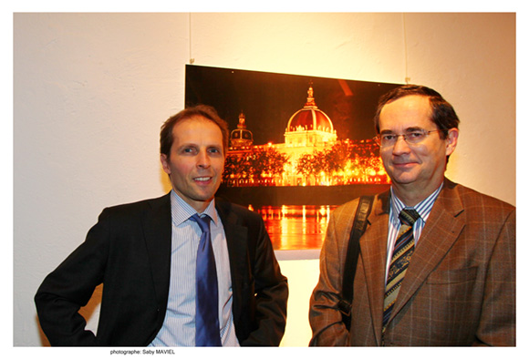 4. Bruno Marchal et Marc Jean (AREVA) 