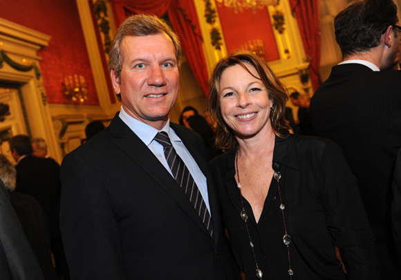 43. Marc Brechet (CRT) et Anne-Sophie Condemine, adjointe à l’Emploi
