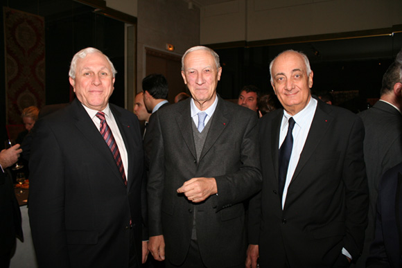 46. Bernard Moncere, directeur régional des Finances publiques, Bruno Lacroix, président du CESER et Paul-Henri Watine