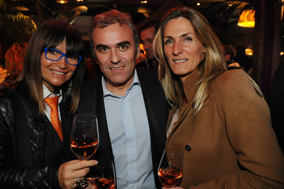 48. Annie de Starodoubsky, Christophe Bouyer (ISS Propreté) et Isabelle Poli (Fraissinet & Associés)