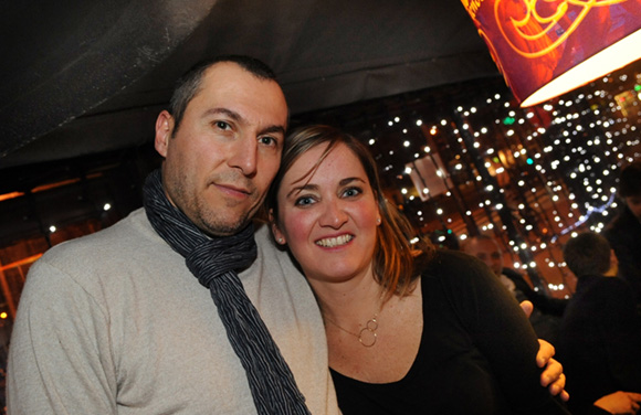 54. Fabrice (Lyon People) et Camille Vautier (Sofitel Bellecour)