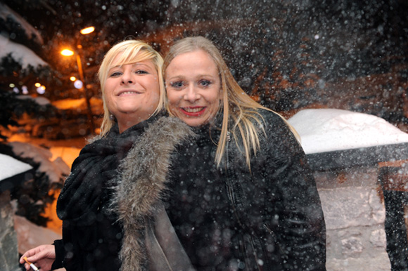 54. Stéphanie Mathieu et Jessica Willems