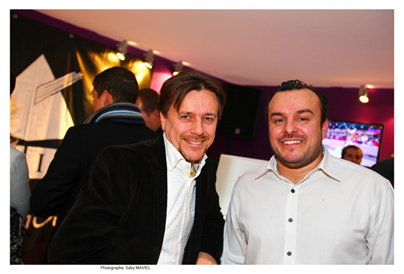 6. Pascal Tassy (Ecole des DJ UCPA) et Christophe Moyne (Pro-Anim) 