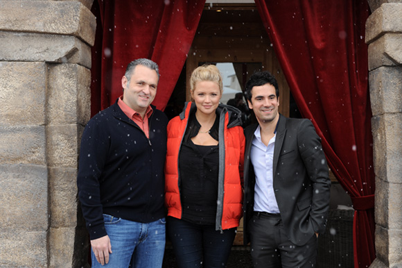 61. Genndy Tartakovsky, Virginie Efira et Robert Goude