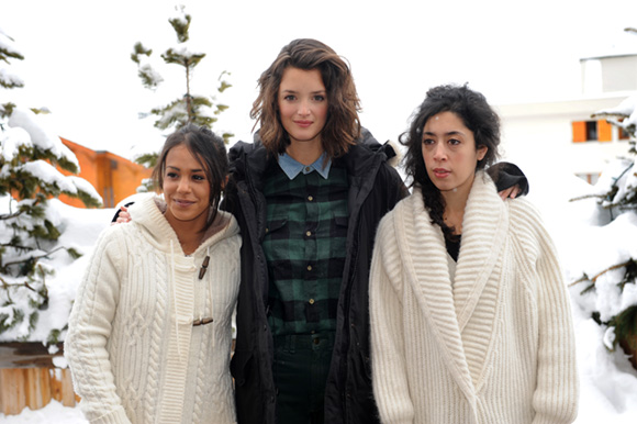 68. Alice Belaïdi, Charlotte Le Bon et Naidra Ayadi