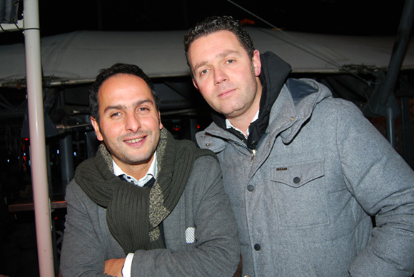 6. Sam (Sam Coiffure) et Lionel (Mondial Optique)